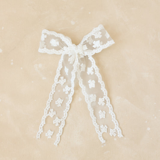 Oversized Sunday Bow Clip // Marlowe