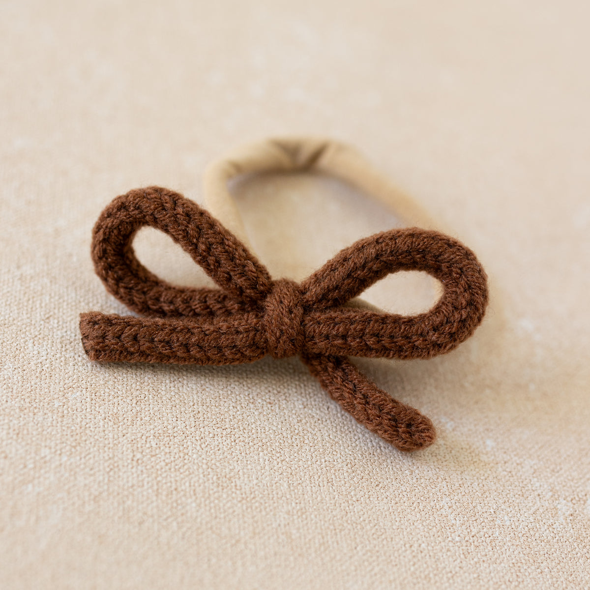 Crochet Bow Headband // Lainey