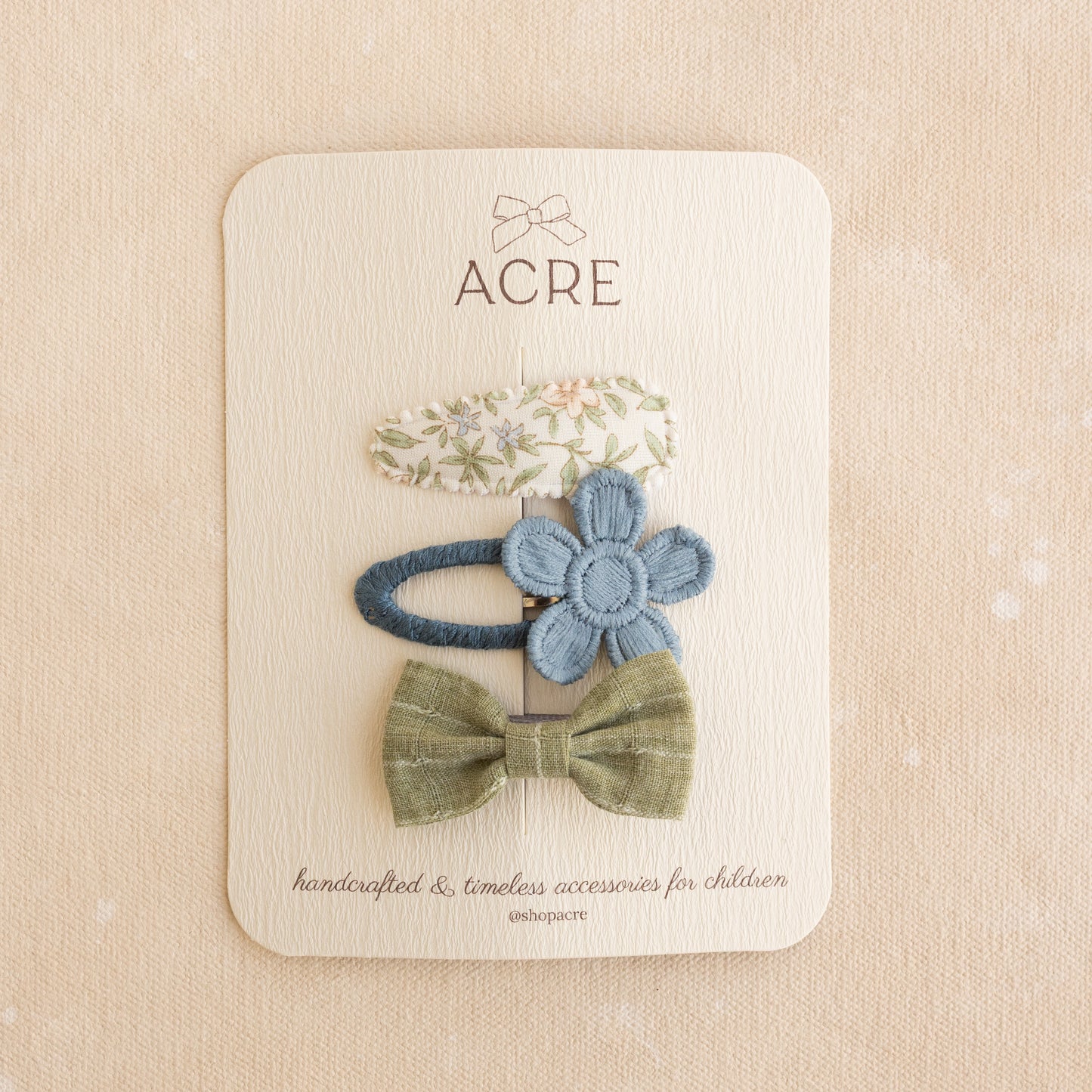 Snap Clip Set • Little Bloom