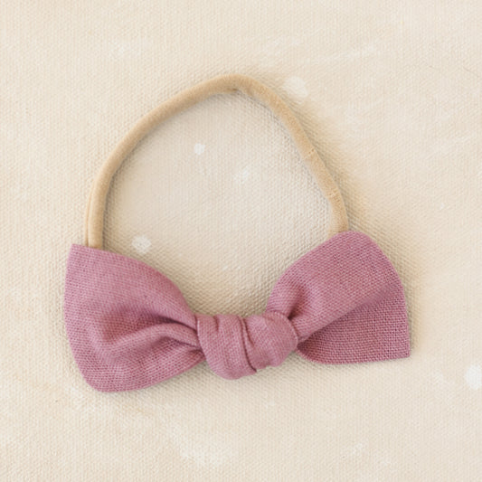 Oversized Classic Knot Headband // Iris