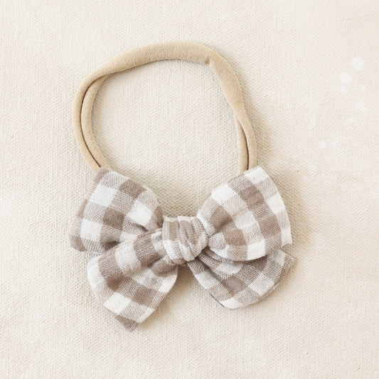 Explorer Bow Headband // Serena