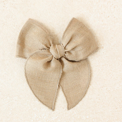 Fleur Bow Clip // Wrenwood