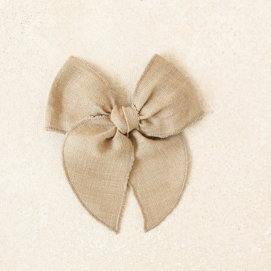 Fleur Bow Clip // Wrenwood
