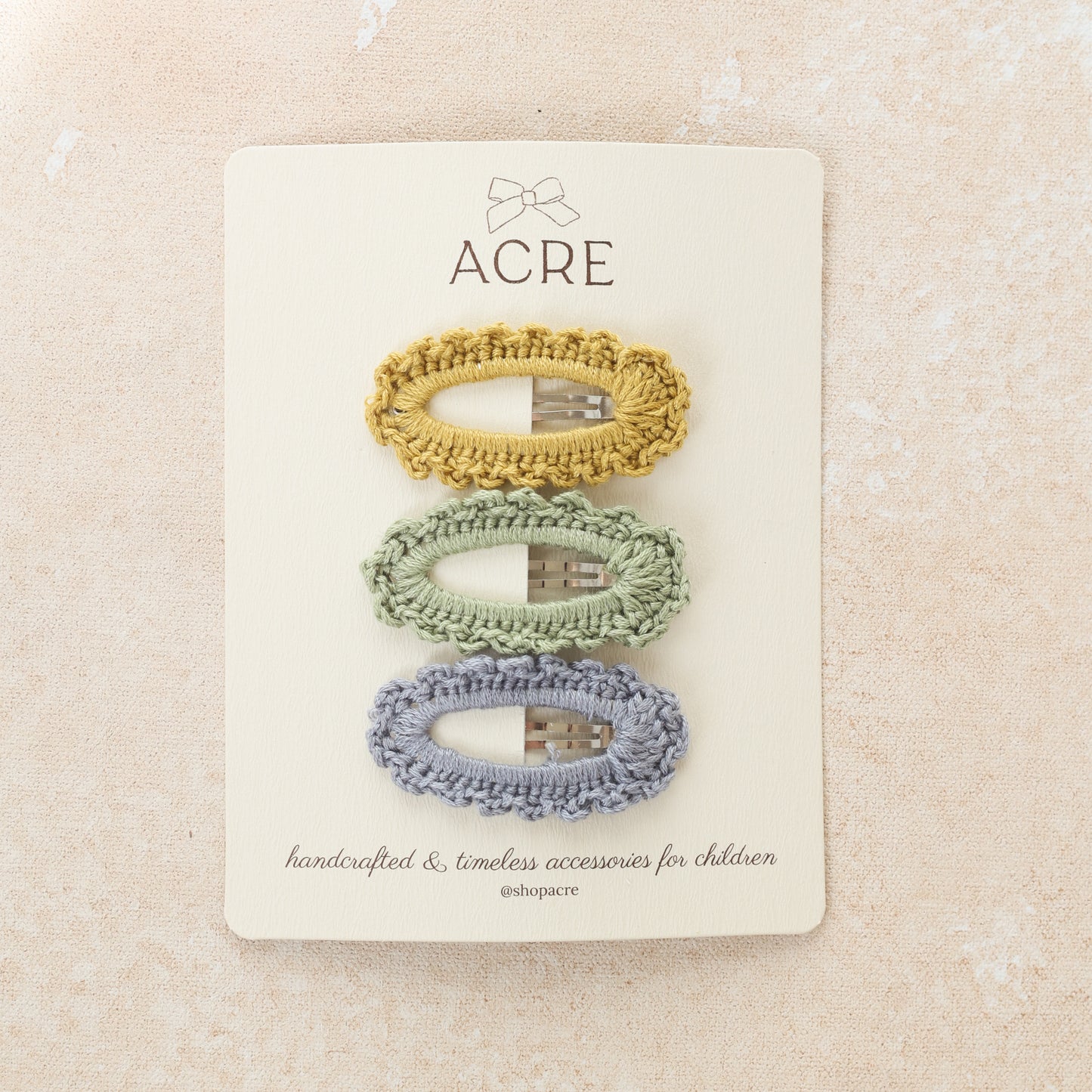 Snap Clip Set • Tea Time