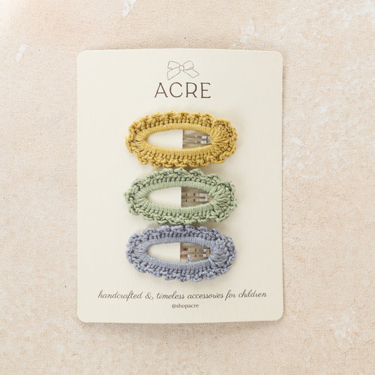 Snap Clip Set • Tea Time