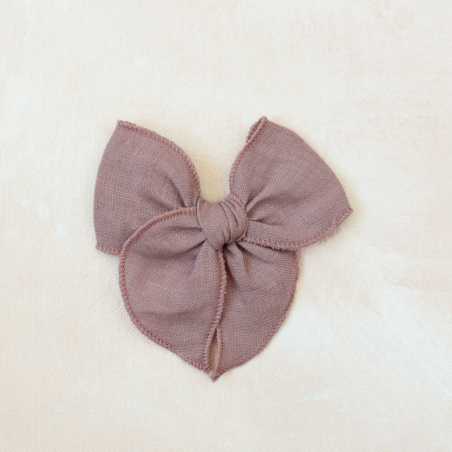 Mini Fleur Bow Clip // Juliette