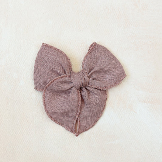 Mini Fleur Bow Clip // Juliette