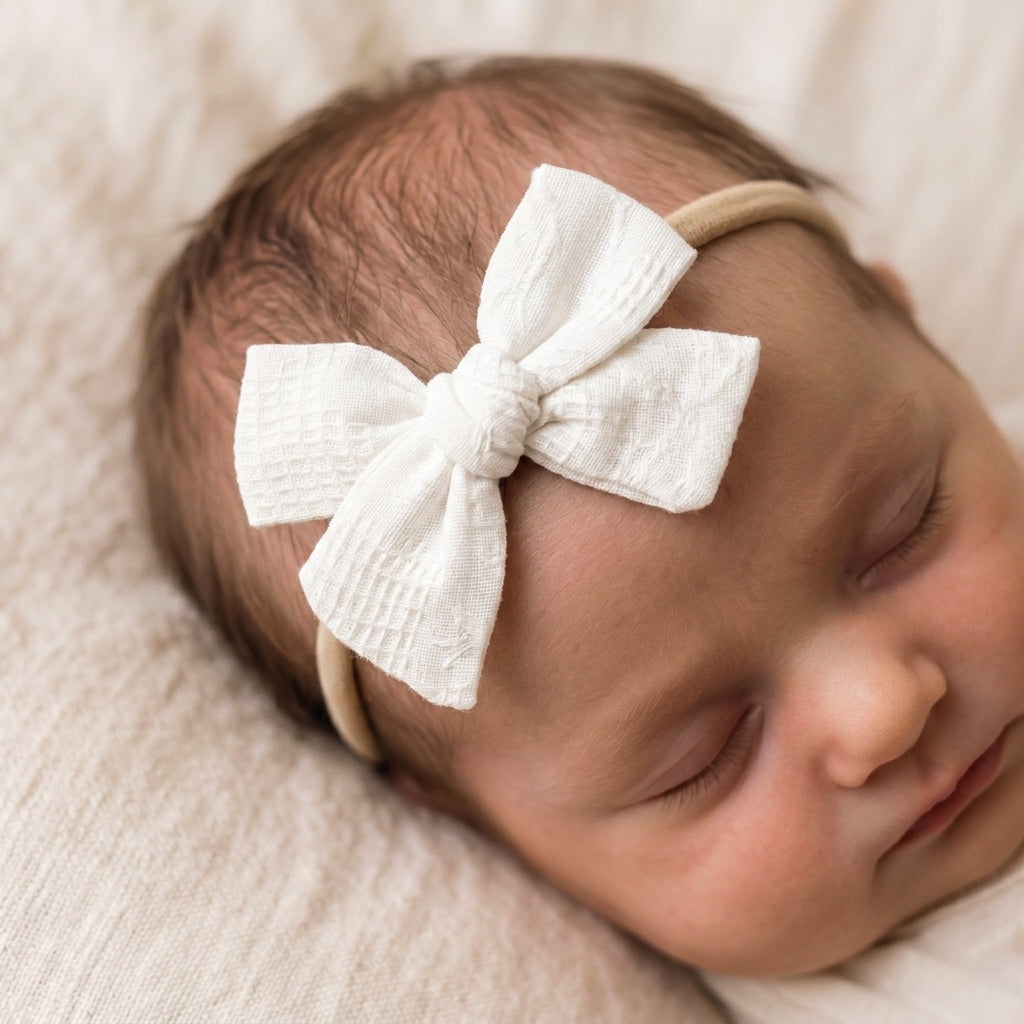 Explorer Bow • Little Miss | Baby + Toddler Hair Bow Clip or Headband