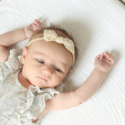Petite Classic Knot Headband // Alexandra