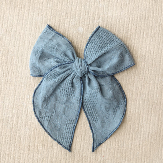 Fleur Bow Clip // Lenora