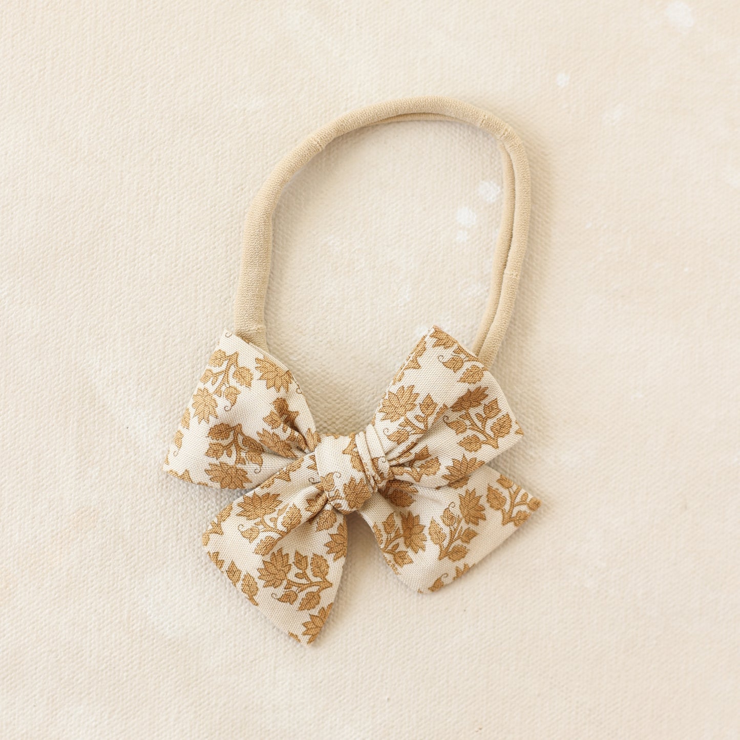 Explorer Bow Headband // Dahlia