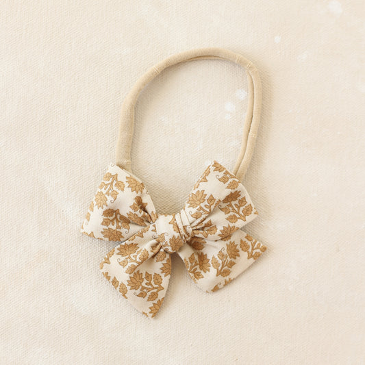 Explorer Bow Headband // Dahlia