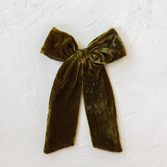Oversized Velvet Sunday // Antique Gold