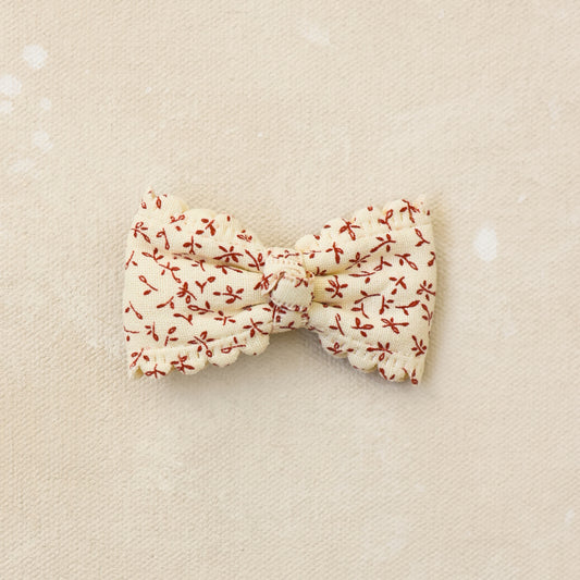 Floral Bitty Bow Clip // Hearth