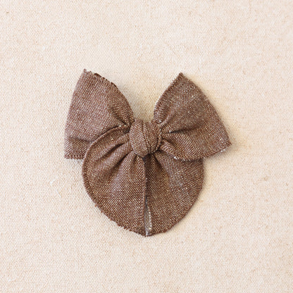Mini Fleur Bow Clip // Mabe (Small Batch Release)