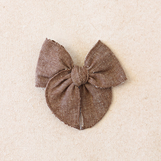 Mini Fleur Bow Clip // Mabe (Small Batch Release)