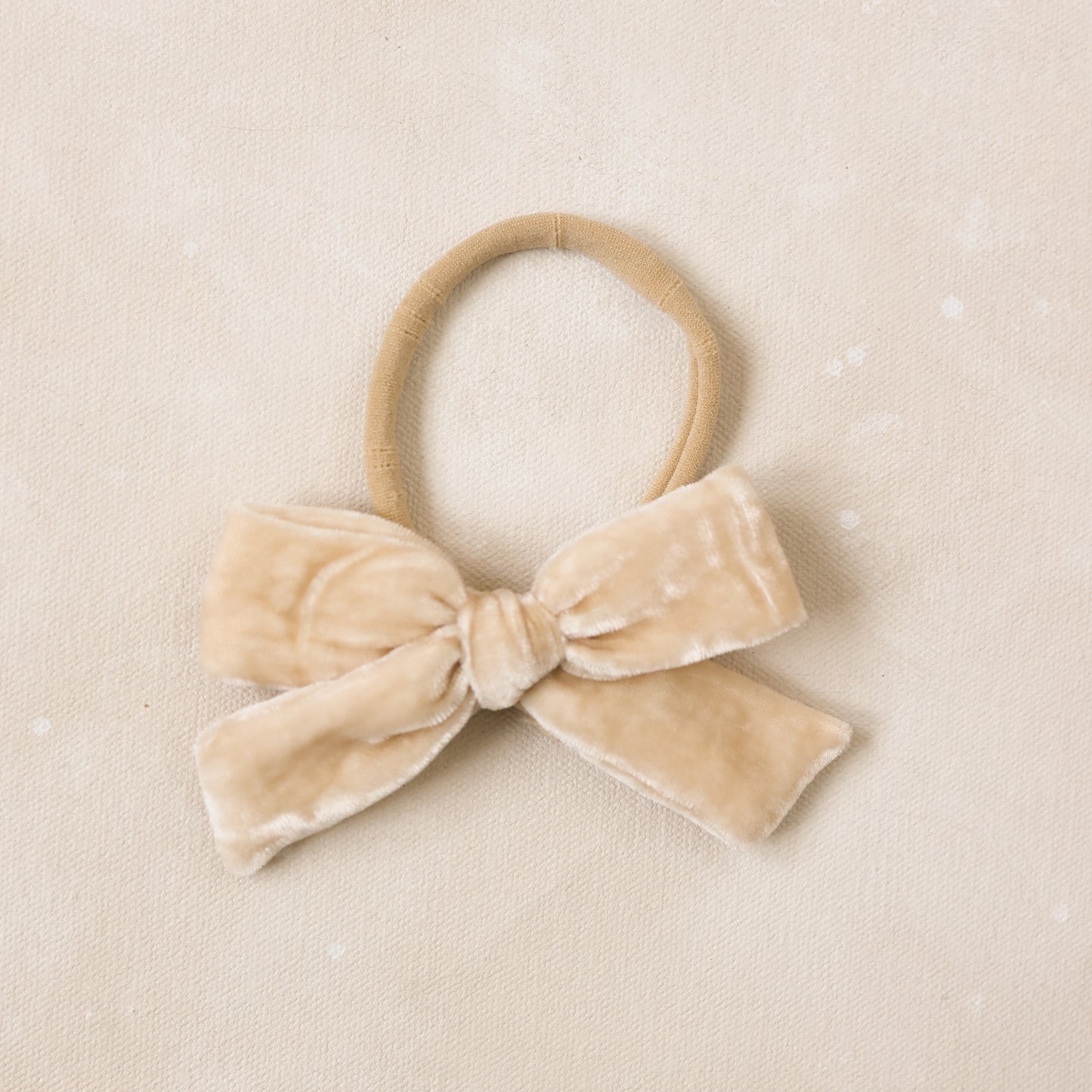 Oversized Classic Velvet Clip/Band // Chloe