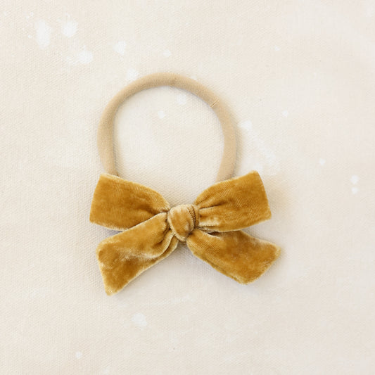 Petite Classic Bow Headband // Luxe