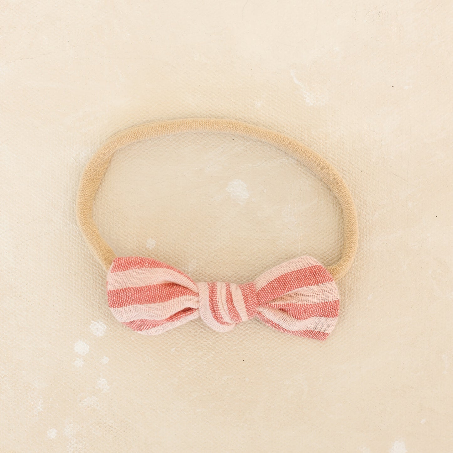 Petite Classic Knot Headband // Clementine