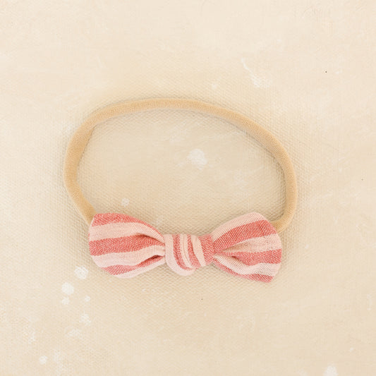 Petite Classic Knot Headband // Clementine