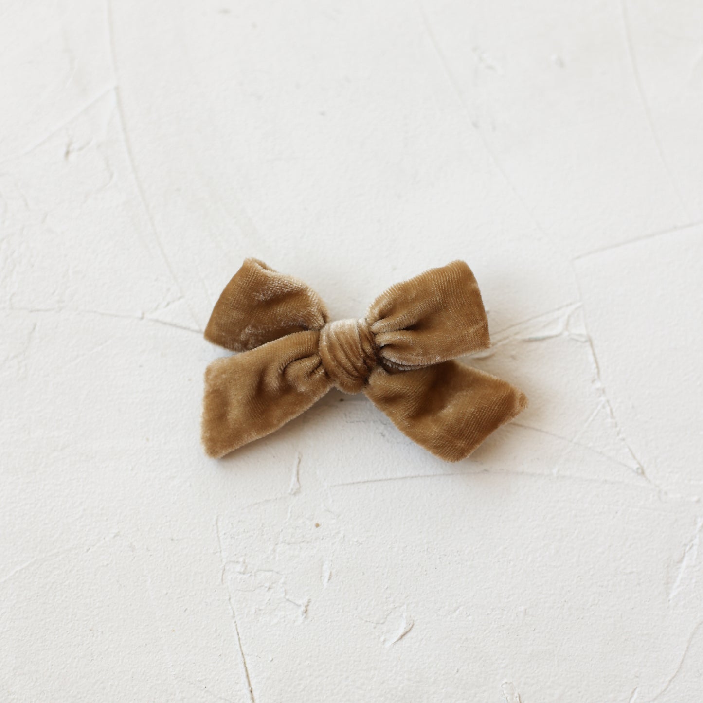 Petite Classic Bow Clip/ Band // Honey