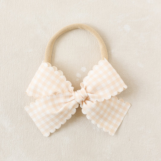 Oversized Classic Bow Headband // Birdie