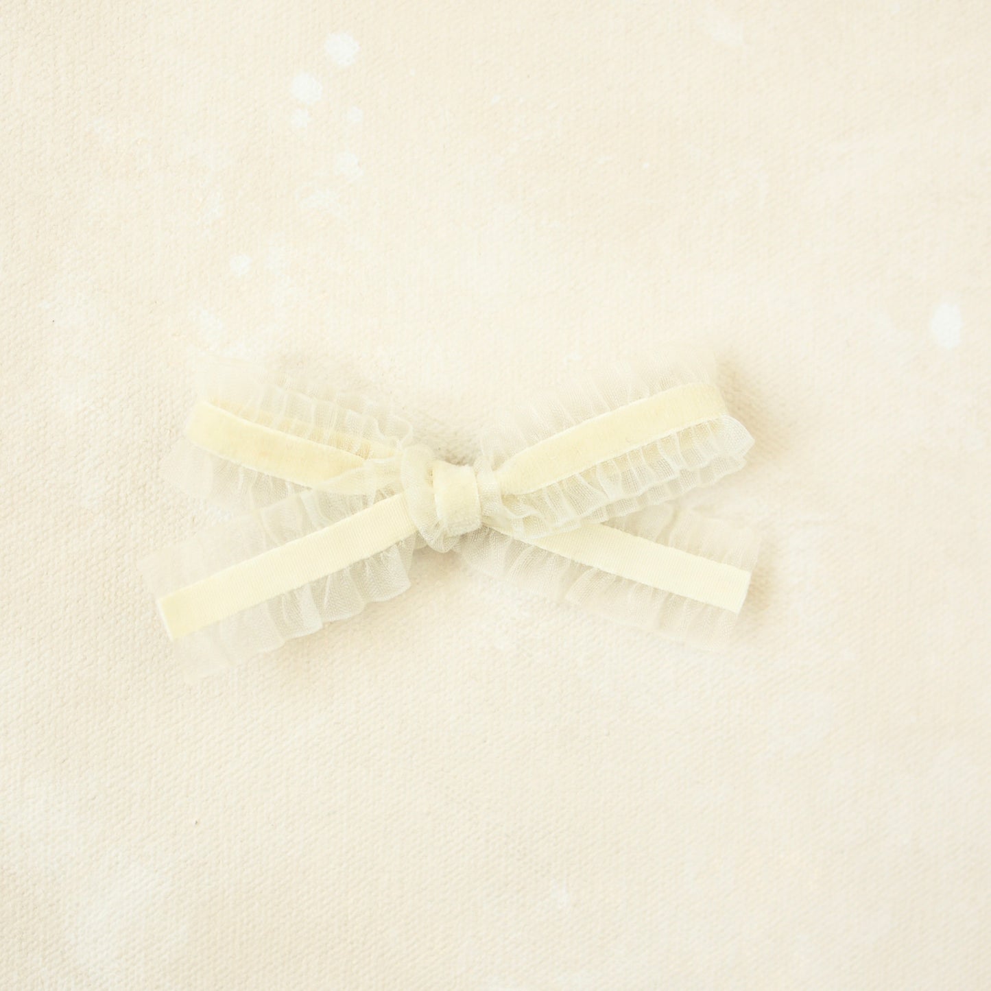 Petite Classic Bow Clip // Ivy