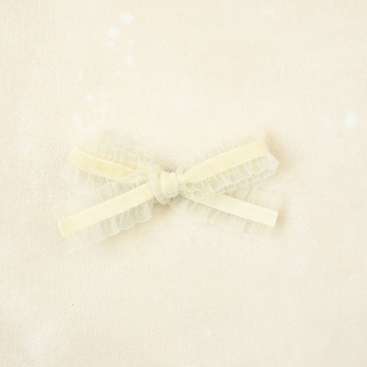 Petite Classic Bow Clip // Ivy