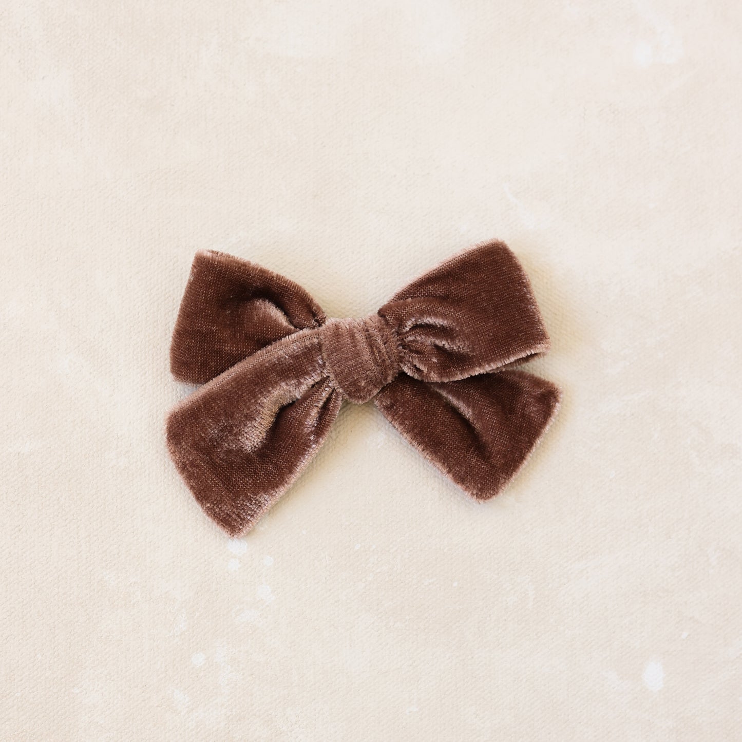 Petite Classic Bow Clip // Heirloom Mauve