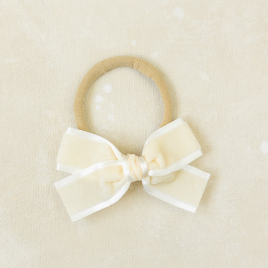 Petite Classic Bow Headband // Doux