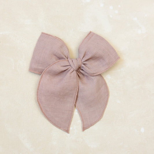 Fleur Bow Clip // Juliette