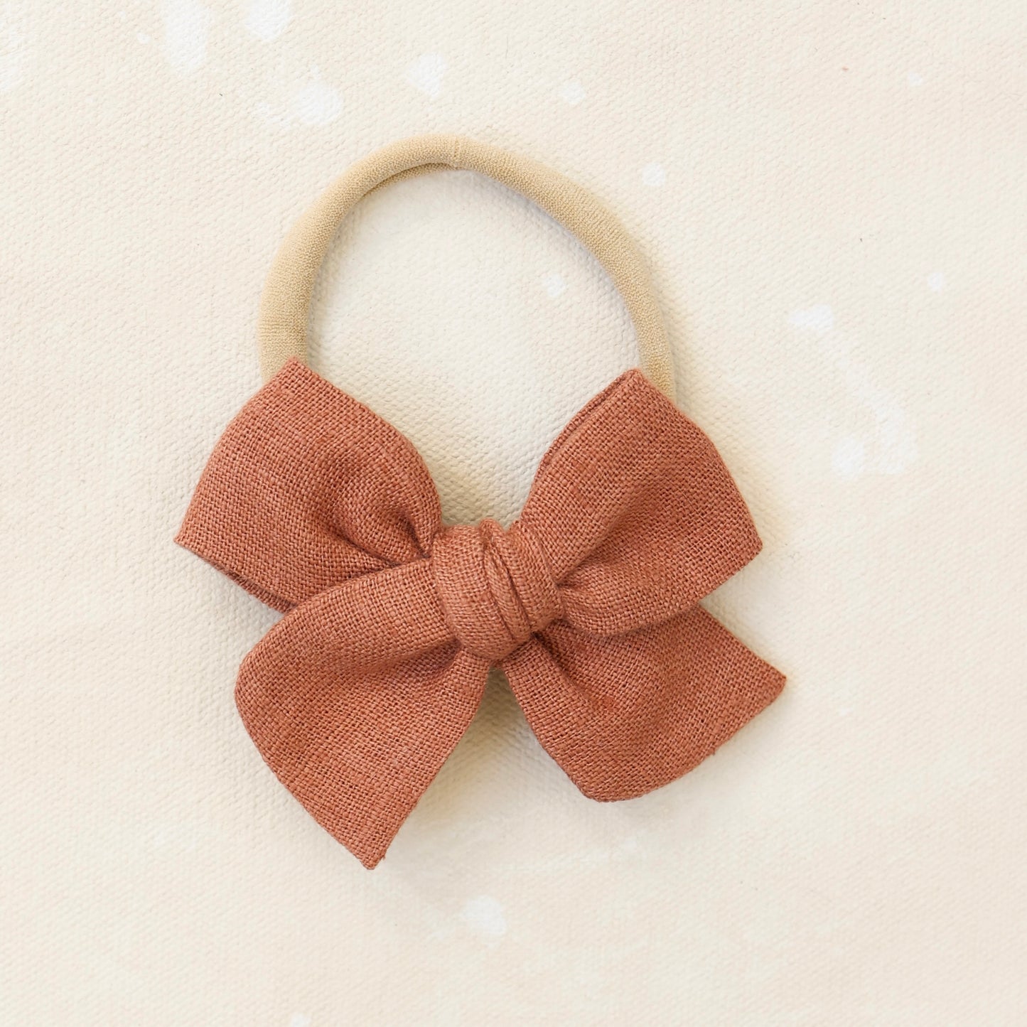 Explorer Bow Headband // Patina