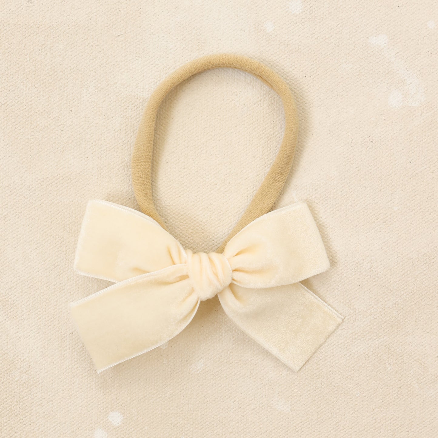 Petite Classic Bow Headband // Sugar