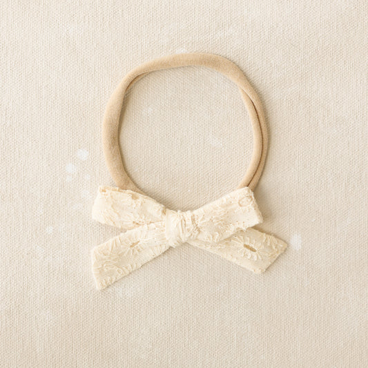 Scout Bow Headband // Bell