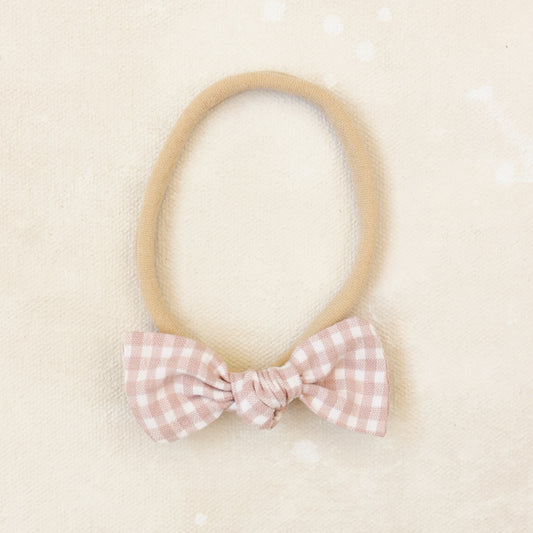 Petite Classic Knot Headband // Sugar Plum