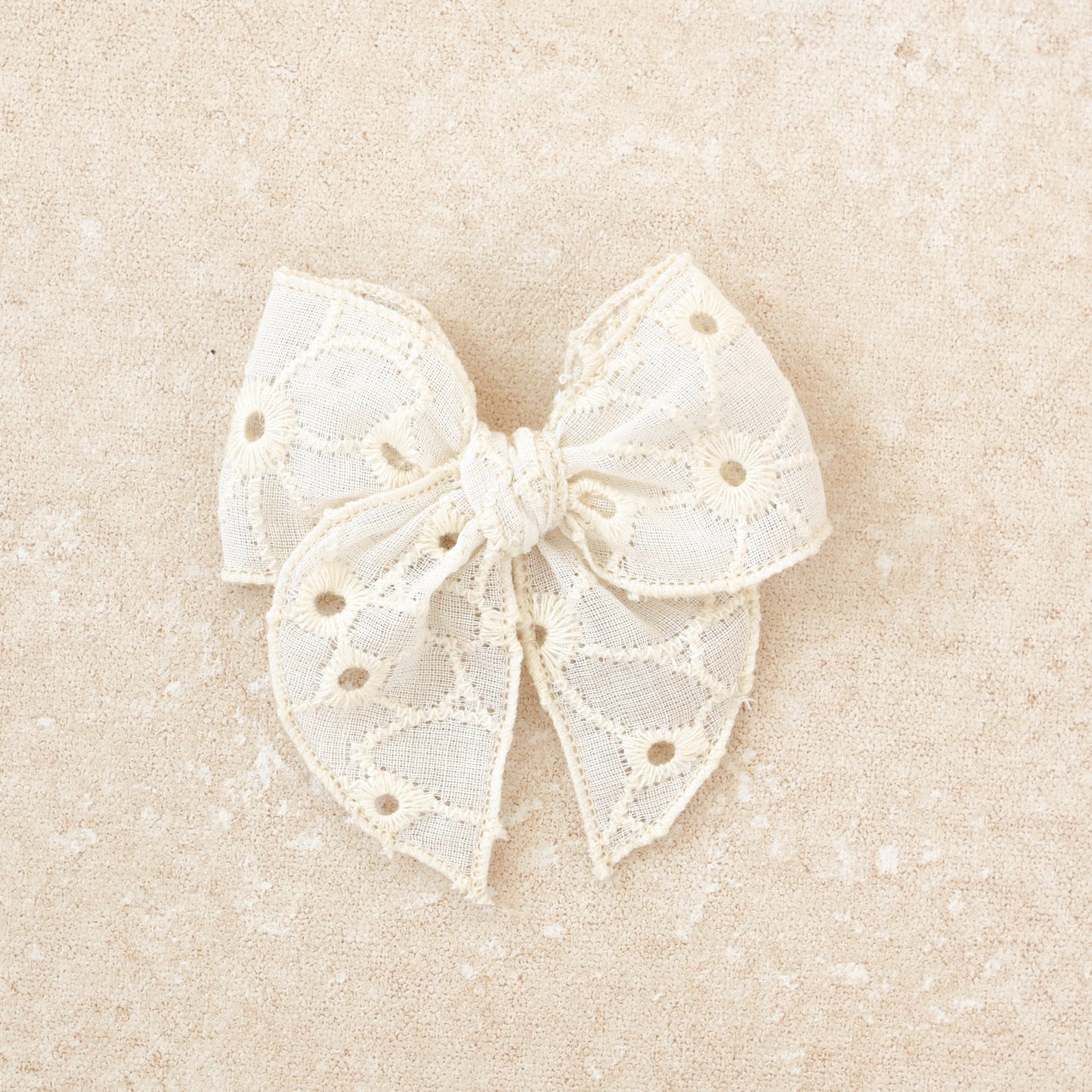 Mini Fleur Bow Clip or Band // Elowen