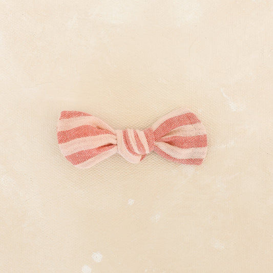 Petite Classic Knot Clip // Clementine