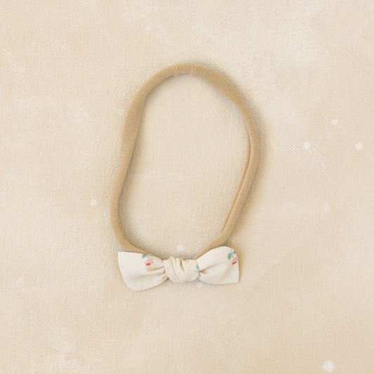 Bitty Classic Knot Headband // Poppy