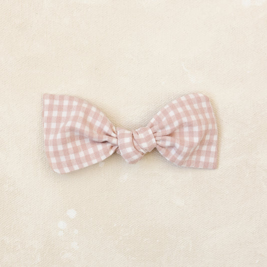 Oversized Classic Knot Clip // Sugar Plum