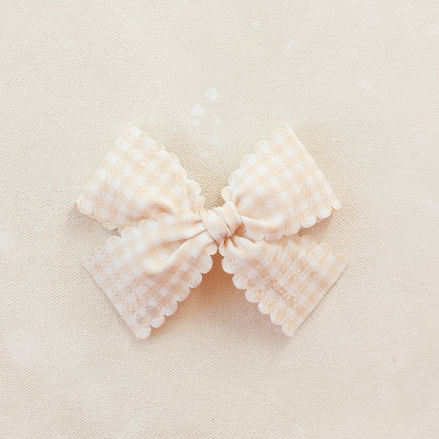 Oversized Classic Bow Clip // Birdie