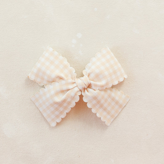 Oversized Classic Bow Clip // Birdie