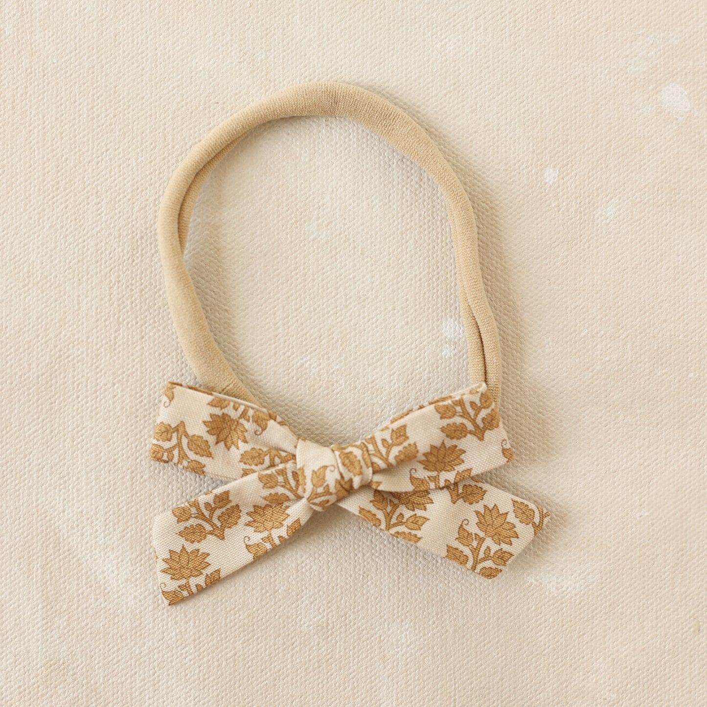 Scout Bow Headband // Dahlia