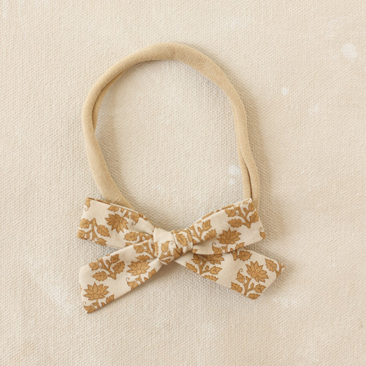 Scout Bow Headband // Dahlia