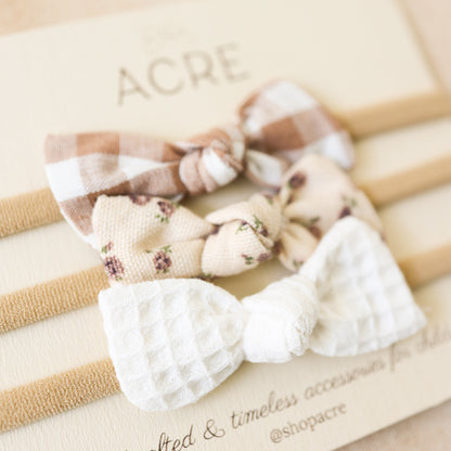 Keepsake Petite Knots • Her First Autumn