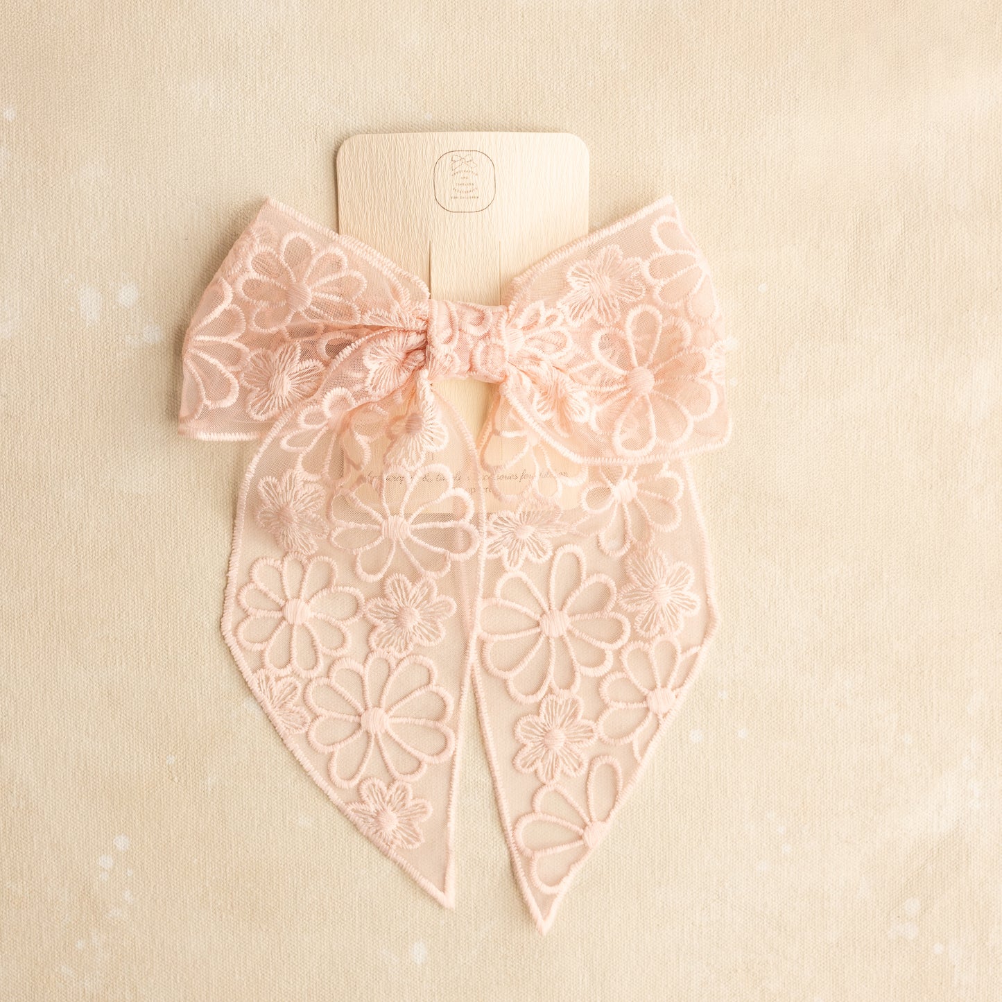Bow Barrette// Gal