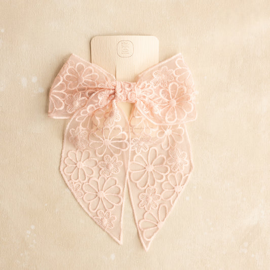 Bow Barrette// Gal