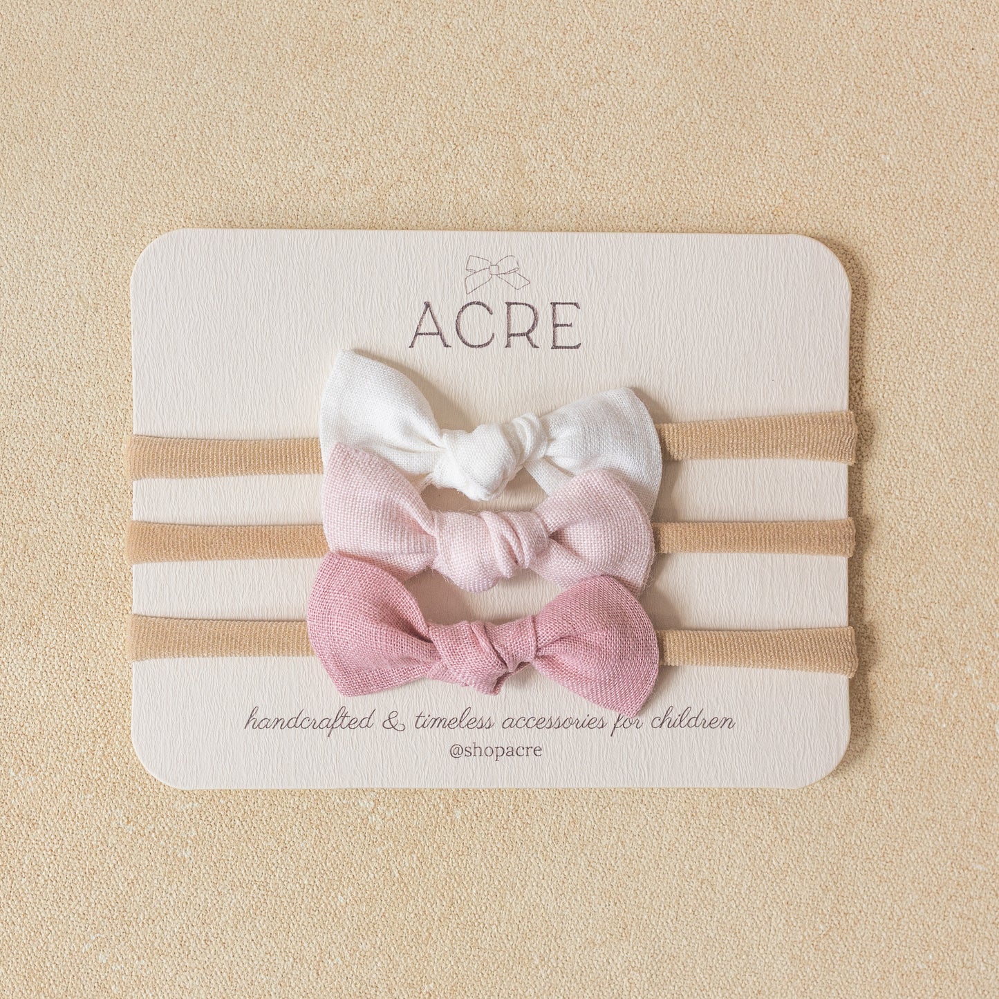 Keepsake Petite Knots • Rosebud