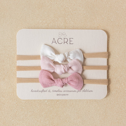 Keepsake Petite Knots • Rosebud