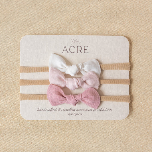 Keepsake Petite Knots • Rosebud