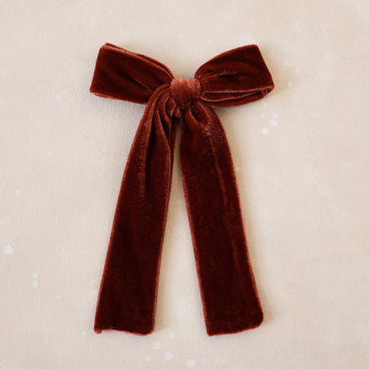 Petite Velvet Sunday // Claret